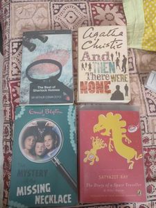 Mystery & Sci-Fi Book Bundle