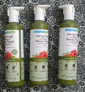Mamaearth Kerala Thalli Conditioner - 3 Bottles