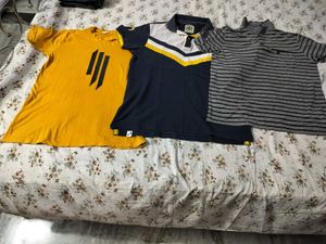 Set of 3  tshirt for men 🔥