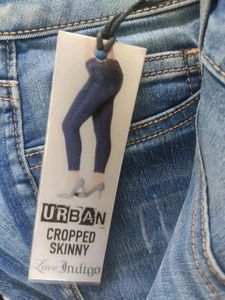 Denim Capri