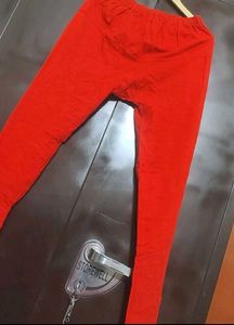 Red 🔴 Legging For 32 Waist