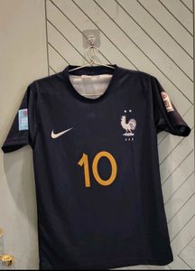 France National Team Football Jersey 10