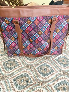 Boho Chic Tote Bag