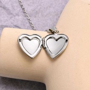 Heart Locket Necklace