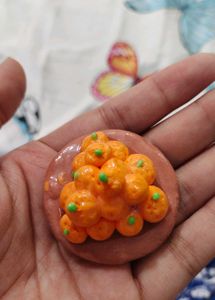 5 Miniature Food fridge magnet