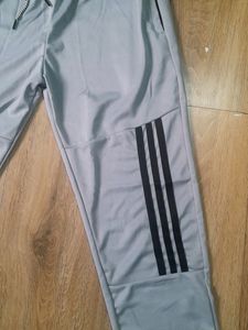 Grey Track Paint With Side Black Stript