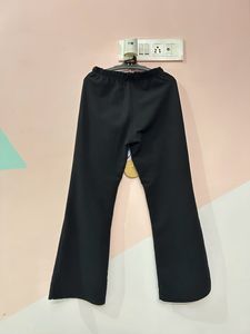 Black Flared Pants
