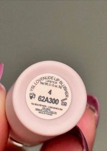 YSL lop blusher 04 red handed