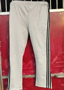 🎠Adidas Grey Track Pants