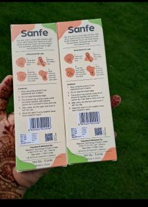Sanfe Face Razor (6 Units)