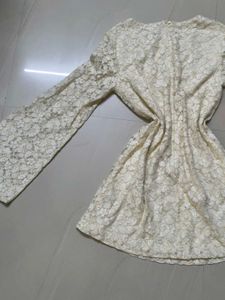 Elegant Lace Dress