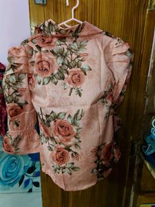 Floral Print Blouse