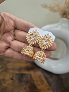 Elegant Jhumka Earrings (pack of 2)