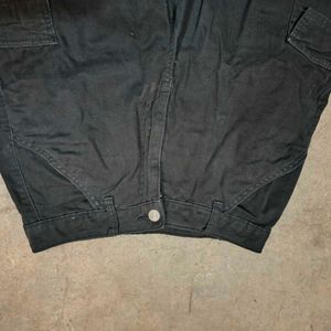 Black Cargo Pants