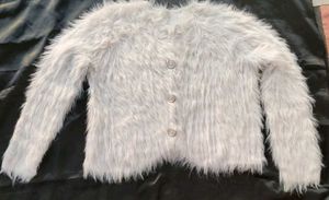 Fluffy White Jacket