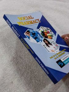 Social Pharmacy Book
