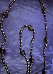 Y2k style Beaded Necklace cum Bracelet