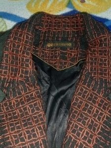 Vintage Plaid Blazer