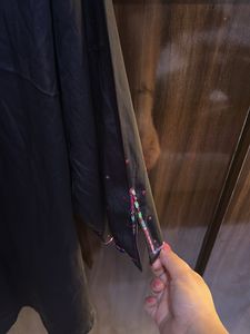 XL Black Sequin Kurti