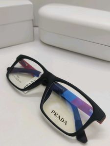 Prada Eyeglasses - Stylish Black Frames Replica