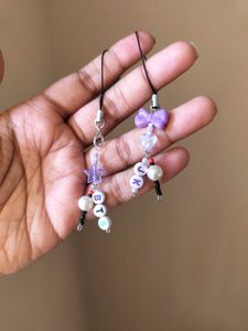 BTS Purple Army Bomb JK Phone charms