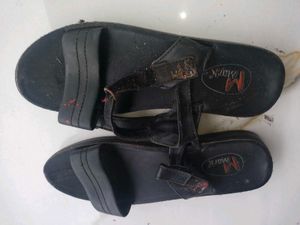 Men's Black Sandals
