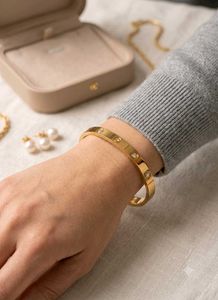 Elegant Gold Bracelet with CZ Stones
