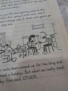 A Diary Of Wimpy Kid