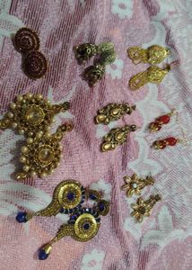 Assorted Indian Jewelry Set ( 8 sets)
