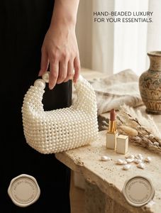 pearl hobo bag