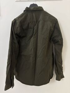 Men's Olive Green Casual Shirt