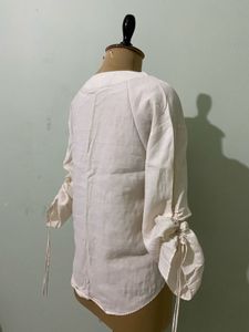H&amp;M Linen Kurta Top