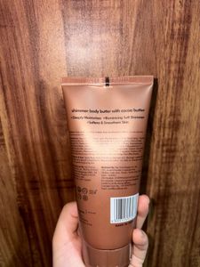 MCaffeine Shimmer Body Butter with Cocoa Butte