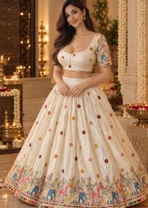 New Lehnga Choli - unused - alterab