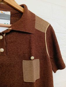 Brown Polo Shirt