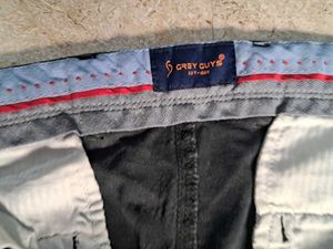Men's black Casual Pants