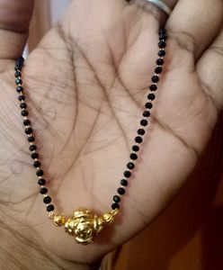 Elegant Black Bead Mangalsutra