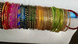 3 dozen Colorful Bangle Set