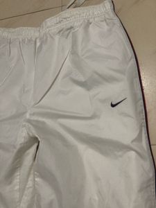 Original Nike White Track Pants