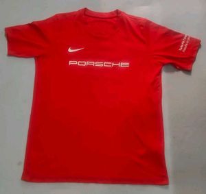 Porsche "Turbo fur Talent" Red Training T-Shirt