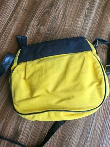 Yellow Crossbody Bag