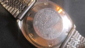 Vintage Seiko Automatic Wristwatch Working