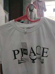 H&amp;M Peace Graphic Tee