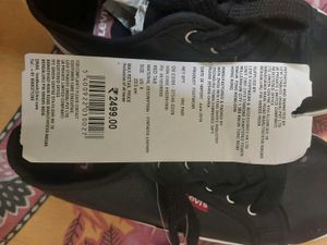 Levi's Black Casual Shoes