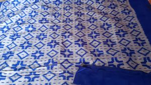 Royal Ikkat Silk Saree