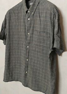 🔥 Price Drop Men's Checked Short Sleeve Summer Sh