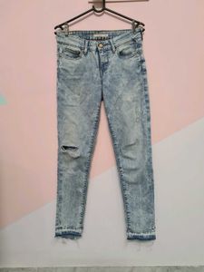 Levi's Distressed Jeans