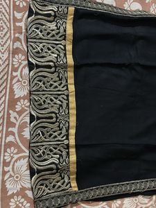 BLACK FESTIVE KURTI