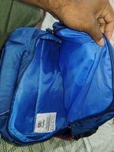 Skybags Blue Air Force Bagpack