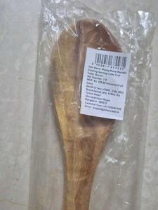 Wooden Spatula